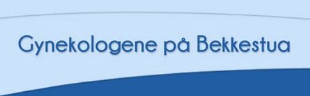 Logo - Gynekologene på Bekkestua